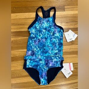 Athleta Girl NWT tankini set size XXL 16